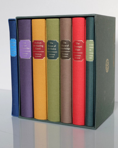 Thomas hardy the wessex novels - thomas,