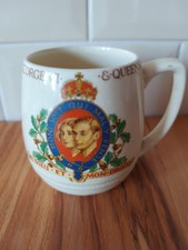 King George VI Queen Elizabeth