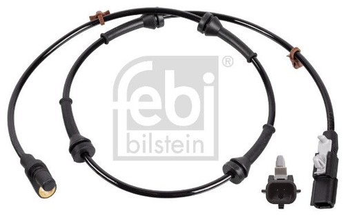 Rear axle left - left, sensor