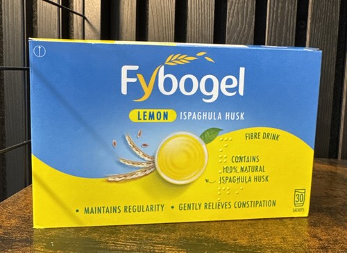 Fybogel lemon ispaghula - lemon, husk