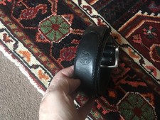 Timberland Mens Black Leather