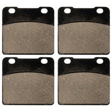 Front & Rear Brake Pads Fits