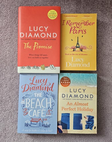 Lucy diamond paperback - diamond,