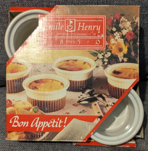 Vintage emile henry ramekins - 4,