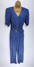 Vintage SL Fashion Blue 80s
