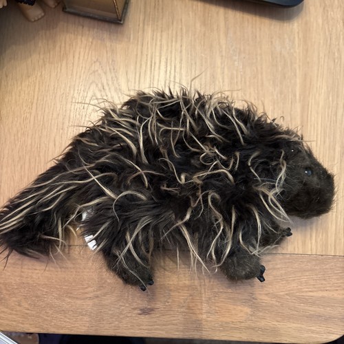 Folkmanis porcupine cuddly toy - porcupine,