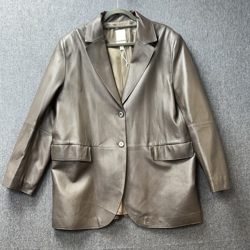Womans leather jacket - h, &