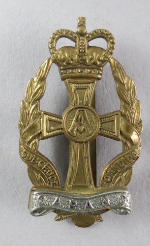 Military cap badge - cap,