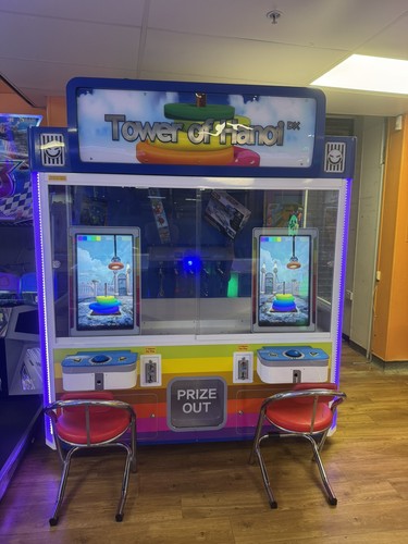 Tower hanoi coin operated - of, coin-operated