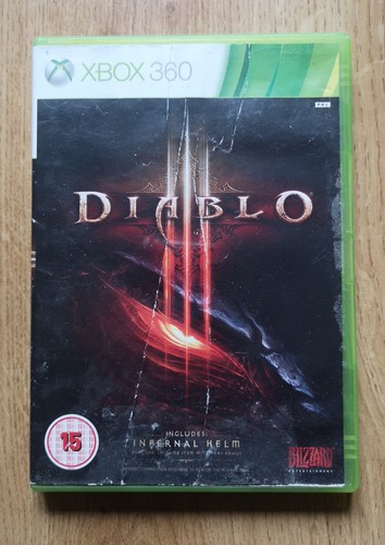 Diablo iii microsoft xbox - iii,