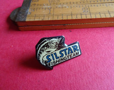 A GOOD SILSTAR FISHING TEAM FISHING BADGE