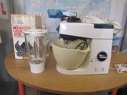 Kenwood chef mixer a701a - mixer,
