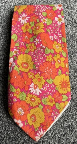 Mens pink orange multi floral - pink,