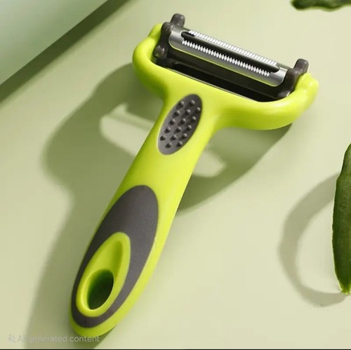 Food peeler straight - in,