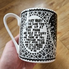 ROB RYAN This Same Moon Mug