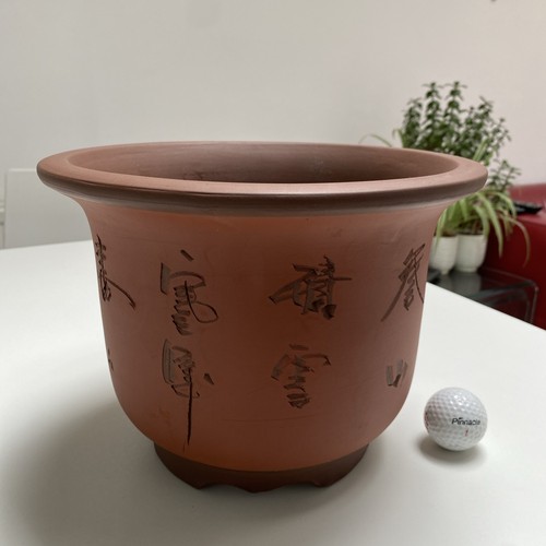 Large cascade bonsai pot - large,