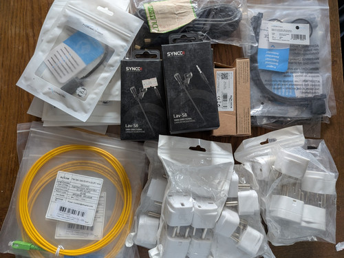 Bundle computer cables - bundle,
