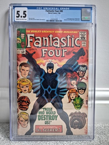 Fantastic four 46 - 🔥, 1st