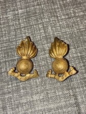 Vintage Royal Artillery Collar