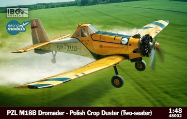Ibg models 48002 pzl m18 - 1/48,