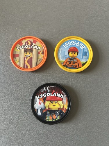 2020 legoland pop badges set - badges,