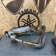 Triumph Tiger 900 1999-2000 Complete OEM Exhaust System 4250miles