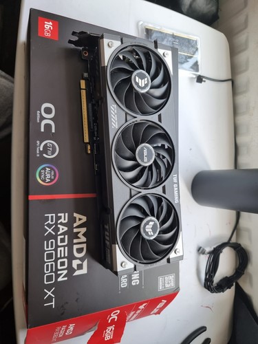 Tuf gaming radeon 9060xt - tuf,