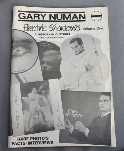 Gary numan music - numan, fanzine