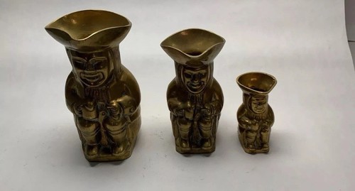 Vintage brass toby - vintage,