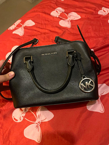 Michael kors black saffiano - michael,