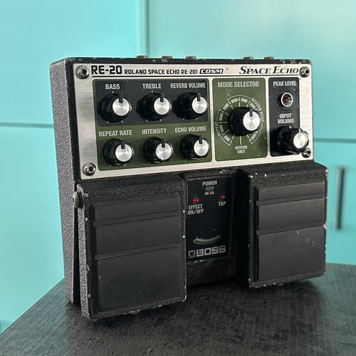 Boss roland space - boss, tape