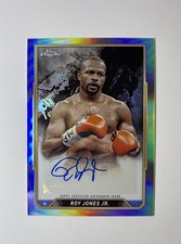 Roy Jones Jr Autograph - 2024 Topps Chrome Boxing