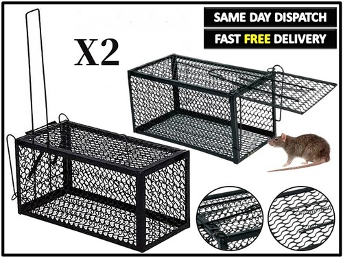 Rat catcher spring cage - 2, x