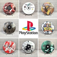 PlayStation 1 Games - DISC ONLY - Refurbished & Tested - Choose Your Title - PAL