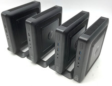 Job Lot * 4 HP Hewlett T520 Thin Client AMD GX-212JC 4GB Ram 8GB Storage No OS