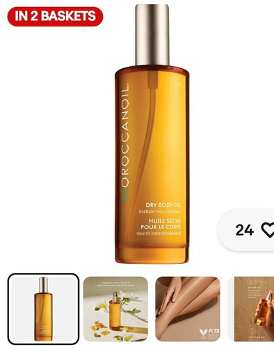 Moroccanoil dry body oil - dry,