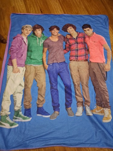 One direction throw - direction, blanket