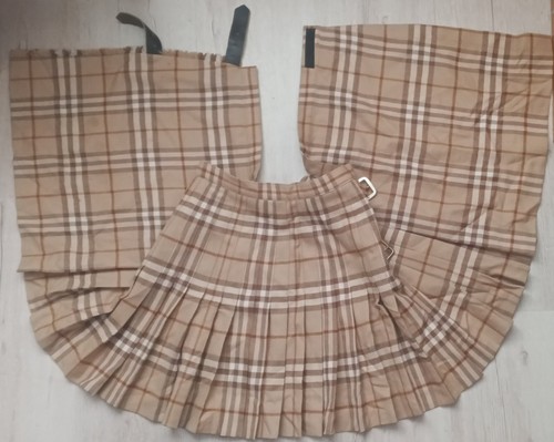 Vintage burberrys pleated wool - vintage,