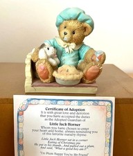 Cherished teddies bear little - cherished, "little