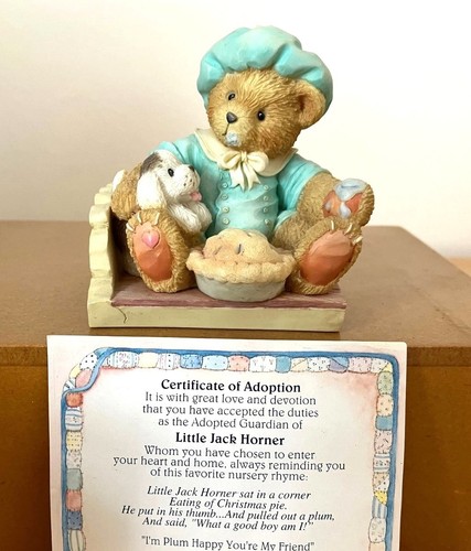 Cherished teddies bear - cherished,