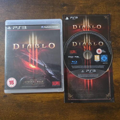 Diablo iii sony playstation - 3,