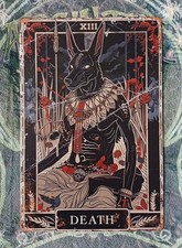 DEATH JACKAL ANUBIS EGYPTIAN