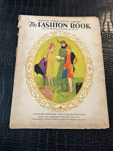 1929 art deco womans - 1929,
