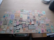 126 OLD POSTAGE PAID/FISCALS VARIOUS COUNTRIES SEE DESCRIPTIONS
