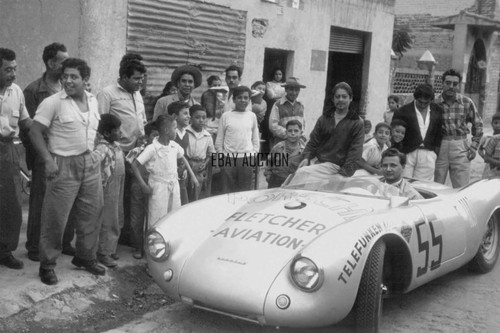 Porsche type 550 - porsche,