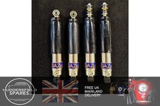 Classic Mini Adjustable GAZ Suspension Shock Absorbers Lowered - NEW