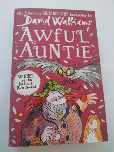 Awful auntie david walliams - awful,