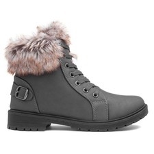 Lilley womens boots grey - lilley,