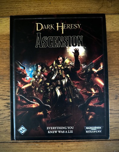 Warhammer 40k rpg dark - warhammer,