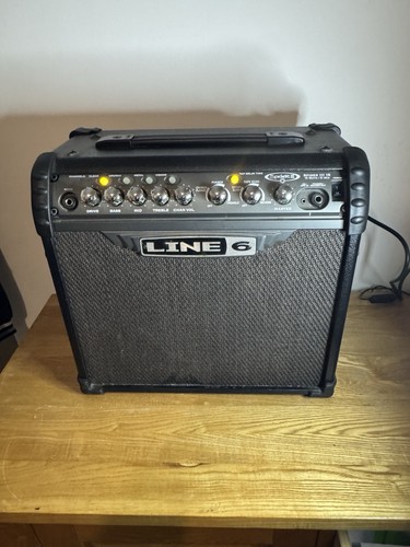 Line spider 15 guitar - line,